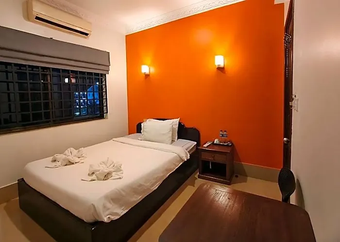 Hotel Archaic House Ciudad de Siem Riep