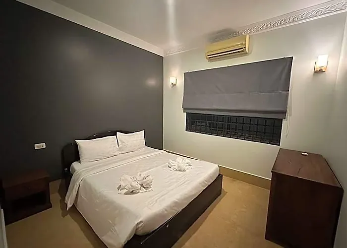 Archaic House Hotel Ciudad de Siem Riep